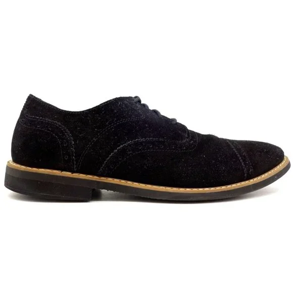 Stacy Adams | Shoes | Stacy Adams Black Suede Leather Cap  display picture 1